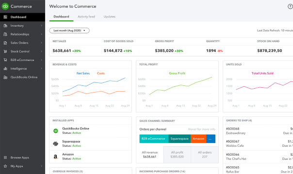 QuickBooks | Flash Lead Integration | Connect and Sell